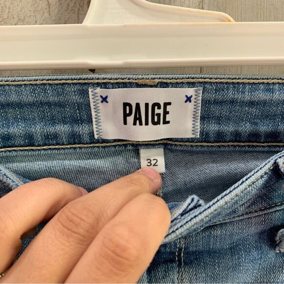 PAIGE Hoxton Ankle Jeans in Soto Light Wash - Picture 3 of 6